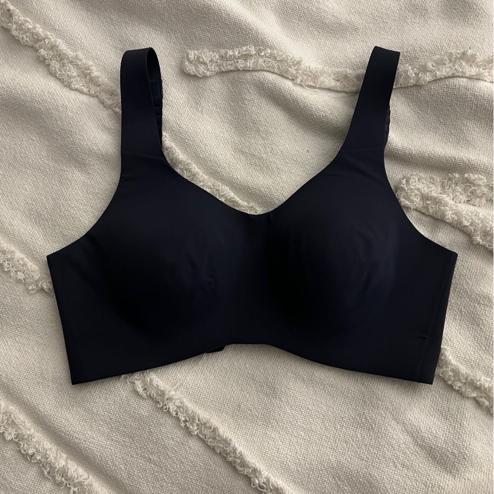 Knix Catalyst Sports Bra - size 6, color Eclipse